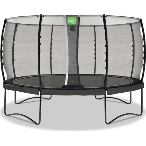 EXIT Allure Classic Trampolin ø427cm - schwarz