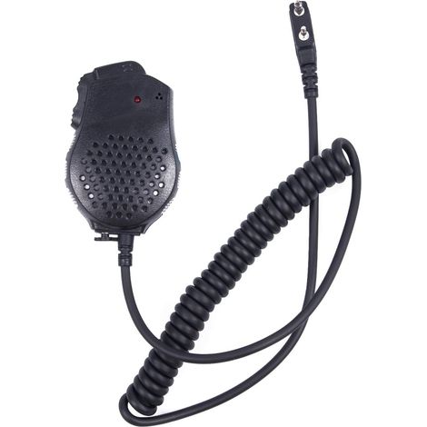 Micrófono Dual PTT Micro haut-parleur portable d'origine pour UV-82 UV-82L UV-8D UV-89 UV-82HX UV-82HP GT-5TP Talkie-walkie Radio portable UV-82M