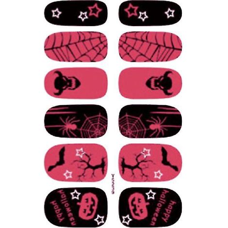 Stück Nagelaufkleber für Halloween-Dekorationen (1/3)
