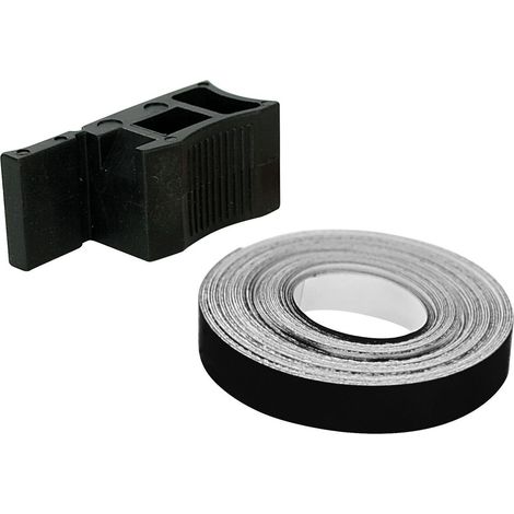 Wheel Stripe Racing, profilo adesivo per cerchi ruota - Nero (1/5)
