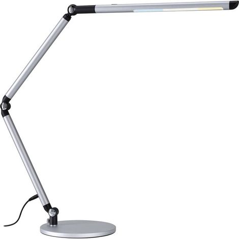 Paulmann Nova Coin 79562 Lampe à LED de table LED 9.5 W argent (mat)