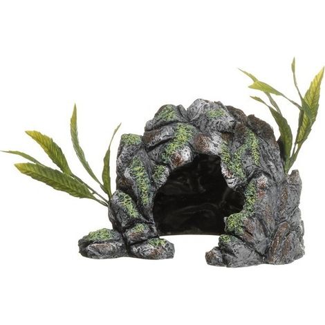 Dekorative Yachthafen fÐ©r Aquarienhhle aus Polyharz m