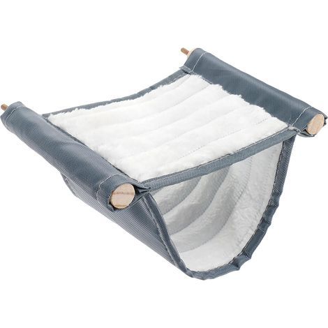 Hamac pour oiseaux - Lit superposé - Nid d'oiseau - Maison - Niche - Cage à suspendre - Tente - Accessoires pour perruches (1/5)