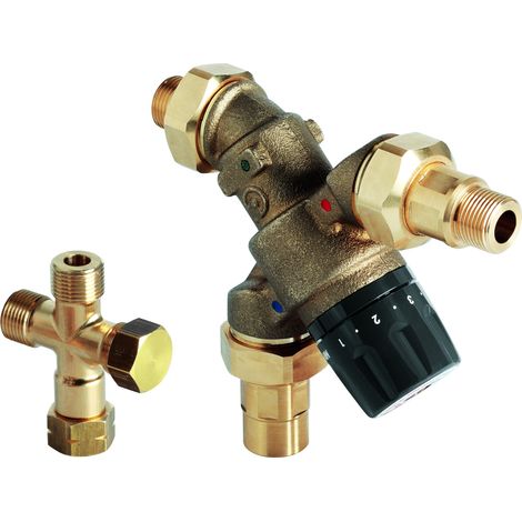 Grohe Red - Válvula mezcladora termostática 40841001 (1/2)