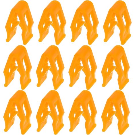 50pcs Clips de Retenue Garniture de Corps Clip de Panneau Tableau de Bord Radio DVD de Console Centrale Accessoires pour Panneau Automobile Pare-Choc Garde-Boue de Capot (1/5)