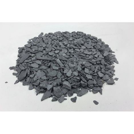 Gravilla de Pizarra para tejado tipo cubierta plana - Saco 20 kg. 0-2 mm (1/5)