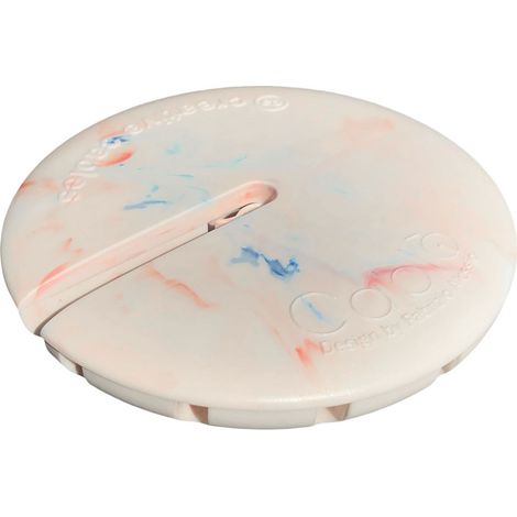 Kit Cabl‗, supporto in plastica riciclata per creare paralumi - Multicolor