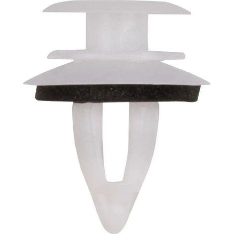 Clip per auto JBM 53717 8 pezzi sintetico resistente vibrazioni