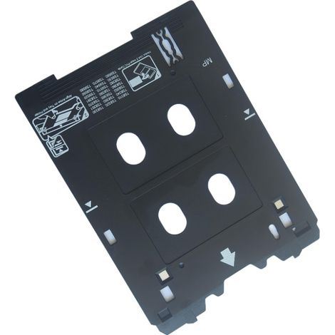 Bac d'impression pour cartes PVC MP adapté aux imprimantes jet d'encre Canon TS701, TS709, etc. (1/4)