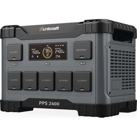 Unicraft Powerstation PPS 2400 (1/4)