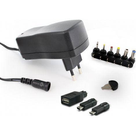 Alimentation universelle 2,2 A+USB (1/2)