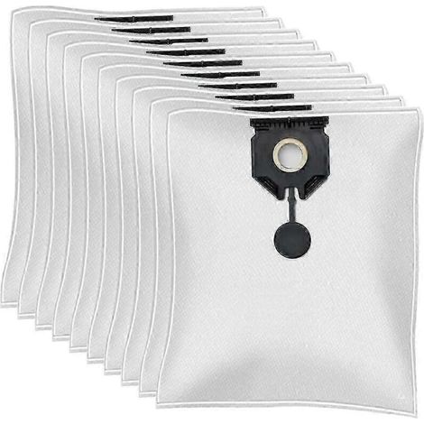 Lot de 10 sacs pour aspirateur (NT30/1) Nt 30/1 Ap-Tact Te LM compatible avec l'aspirateur 2.889-154.0-FA--AquaForge (1/5)