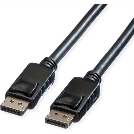 Roline DisplayPort DP M-DP M Kabel 2m V-FTP6A075-slim, 11/04/5602