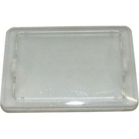 Diffuseur De Lumiere - Pour Hotte Cuisine - Compatible Faure Arthur Martin Zanussi - Pièce D'Origine - 1 Unité