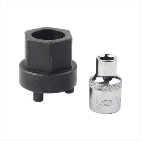 Herramientas para desmontar el cubo del embrague de un compresor de aire acondicionado, juego de 2 piezas, accesorios 5Se12C