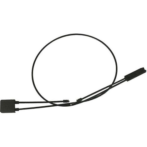 Crochet de câble de capot avant pour F49 X2 F39 51237495843 Noir (1/5)