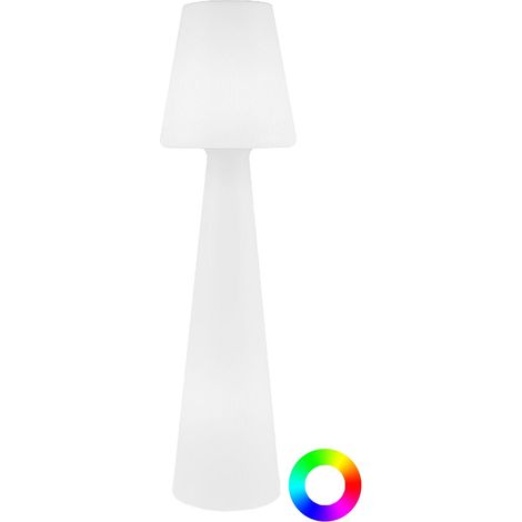 LOLA 110 cm de altura. Lámpara de pie con cable para interior y exterior. Luz LED recargable por USB. Fabricada en España (1/5)