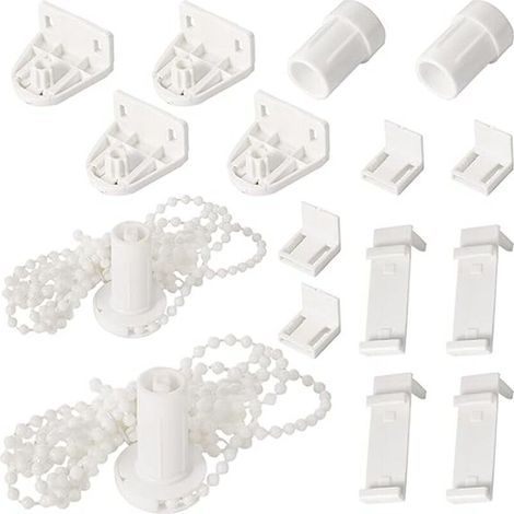 2 kits de rechange pour volets roulants et stores enrouleurs. accessoires de réparation complets (17 mm). mécanisme d'enroulement (1/5)