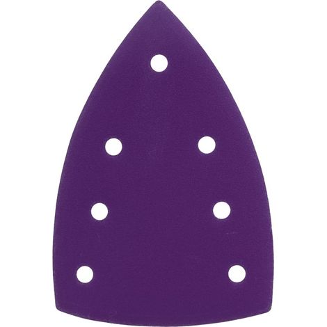 Papier abrasif céramique - Radix - Premium - 100 x 150 mm - P240 - 7 trous (50 pièces)