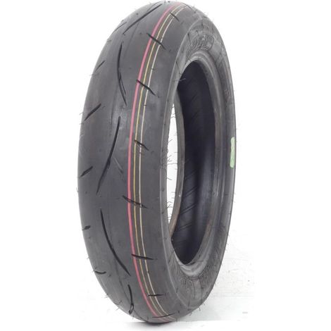 [JAMAIS UTILISE] Pneu 100-90-12 49P Sava MC31 RACING SUPERSOFT pour scooter (1/3)