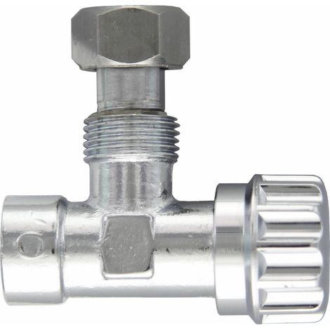 PL RUBINETTO CROMATO P/CASSETTA WC D 3/8 Q.TA 6