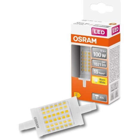 OSRAM HOMELIGHTING 4058075432635 LED EEK E (A - G) R7s Kolbenform 11.5 W = 100 W Warmweiß (Ø x L) 28 (1/3)