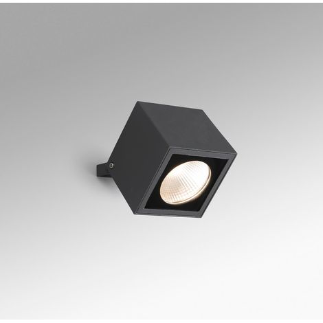 OKO Lámpara proyector gris oscuro