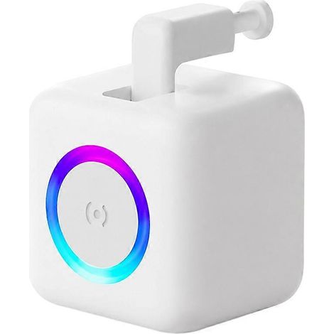 Interrupteur robot Bluetooth intelligent à bouton-poussoir sans fil avec minuterie d'application et commande tactile (1/5)