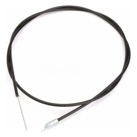 Câble d'accélérateur 142cm /56 Inch Throttle Cable & Starter Levier Pour Tondeuse, Levier De Câble & D'Étranglement D'Accélérateur Contrôle Manipuler pour Tondeuse À Gazon Debroussailleuse