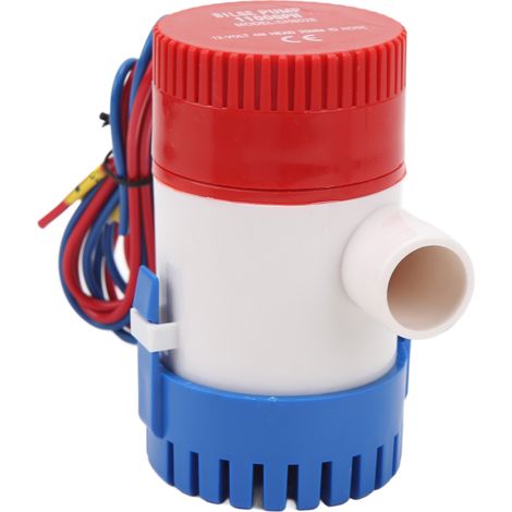 Kit de plomberie pour pompe de cale 1100 GPH, tuyau et tuyau de vidange DC12V noir, pour camping-cars et yachts. (1/5)