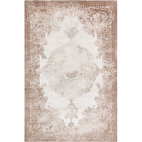 Vintage Orientalischer Teppich - (290x200 cm) - Cerulean Multicolor