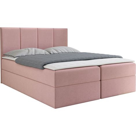Cama continental Oppidum, Polo 882, Doble, Continental, 140x200, Tapiz, Somieres, 144x208x103cm (1/5)