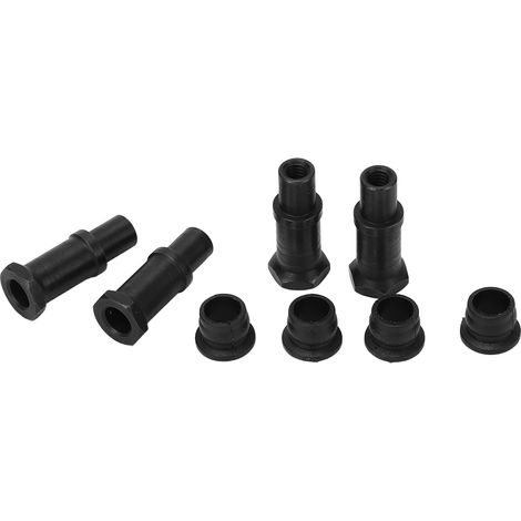 Kit de douilles en acier et plastique pour amortisseurs RC, manchons pour yeux de suspension, compatible avec ZD Racing MX 07 1/7