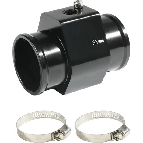 Sensor de temperatura de agua universal, adaptador para coche, compatible con tubos de conexión de temperatura de agua (38 mm) (1/5)