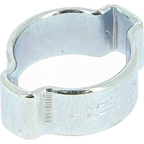 Collier à oreilles monotube Ø11 à 13mm, 100 pièces