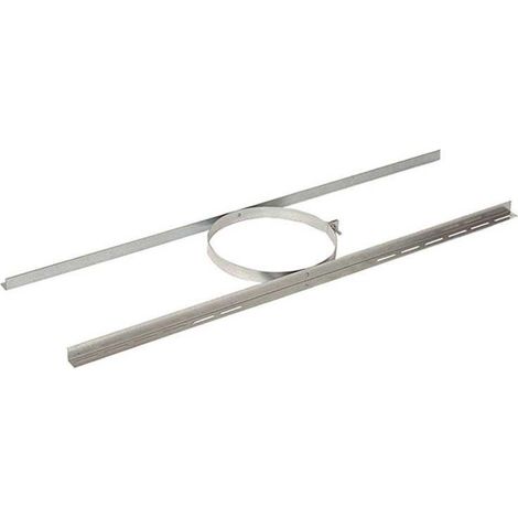 Collier de soutien au toit - Pour DPI  150 mm