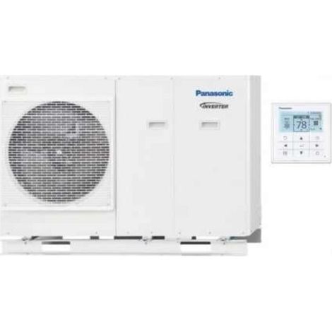 UNIDAD EXT. AQUAREA 9 KW WH-MDC09J3E5 PANASONIC