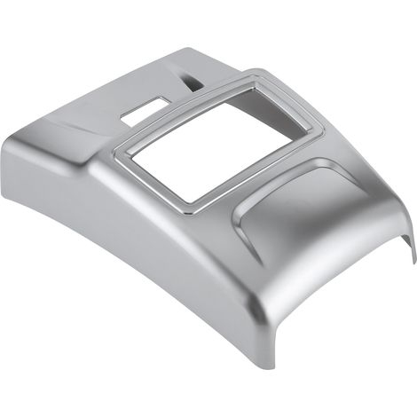 Cache chromé pour grille d'aération arrière de voiture, compatible avec BMW Série 1 F40 (2019-2020) (1/5)