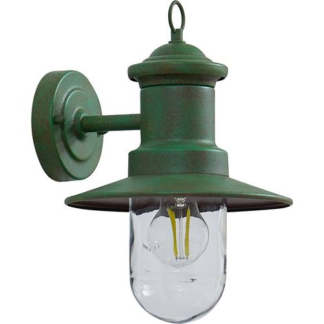 Outdoor Wall Lightdimmable 'Eloretta' made of Metal (1/5)
