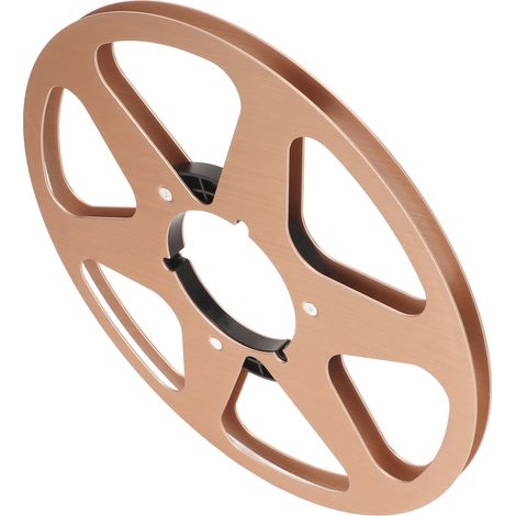 Bobine Vide 10 Pouces en Alliage d'Aluminium pour Enregistreur - Accessoire Machine à Ouverture Disque Nab (1/5)