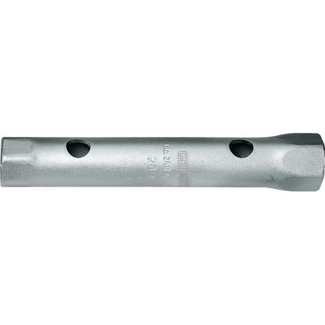 Llave de tubo para tubos 26 R SW 10x13mm L.140mm taladro D.8.5mm cromado GEDORE