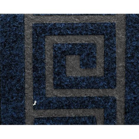 Passatoia Inca Gr H 67 Cm Blu 6054 - 25 Ml