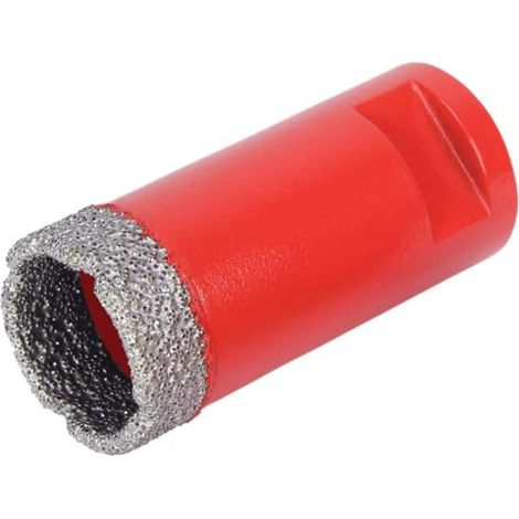 RUBI 28mm Dry Cut Diamond Drill Bit for Tiles & Stone