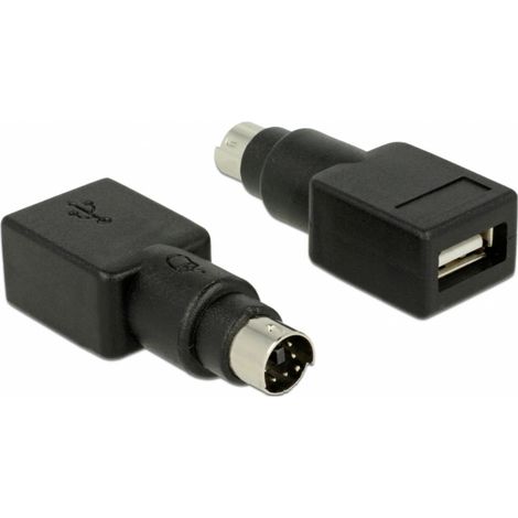 Delock Laufwerk, USB Adapter [1x PS/2-Stecker - 1x USB-A Buchse] 65898