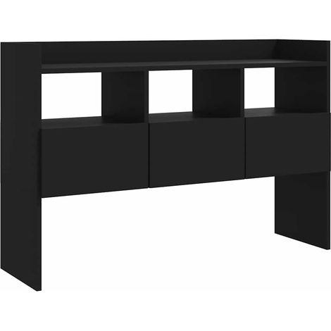 Maison Exclusive - Credenza Nera 105x30x70 cm in Legno Multistrato