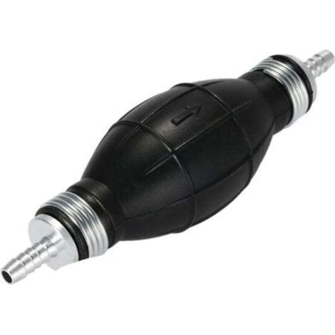 8-mm-Kraftstoffvorförderpumpe, universelle Handpumpe für Benzin, Diesel, Öl und Wasser, Boote und Garten (1/5)