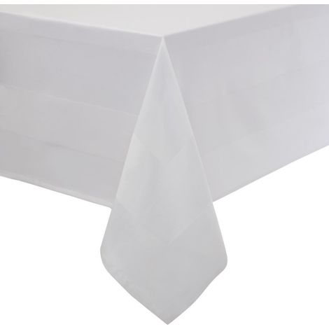 Nappe blanche bande de satin (GW419) - MITRE LUXURY (1/3)