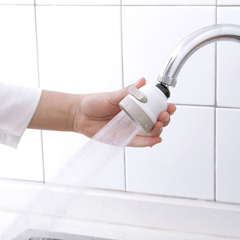 Mit 3 Stufen Duschkopf Küchenarmatur Wasserspar Handbrause Spültisch Wasserhahn Brause Strahlregler (1/5)