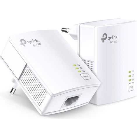 TP-Link TL-PA7019 KIT 1000 Mbit/s Ethernet/LAN Blanc