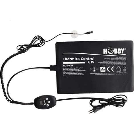 Hobby Thermica Control 6 W - Heizmatte mit digitalem Controller